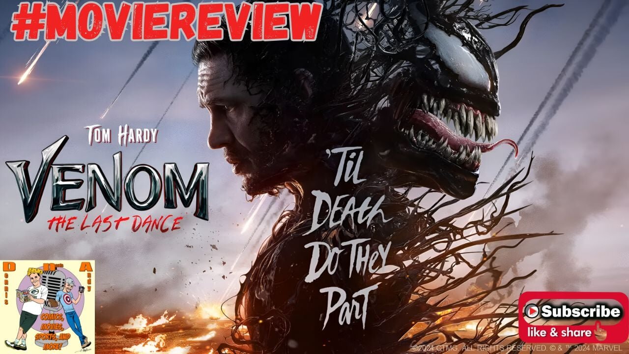 Venom The Last Dance #MovieReviewBack