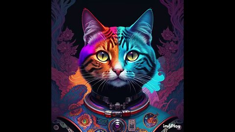 Cute Cat Picture ☯️