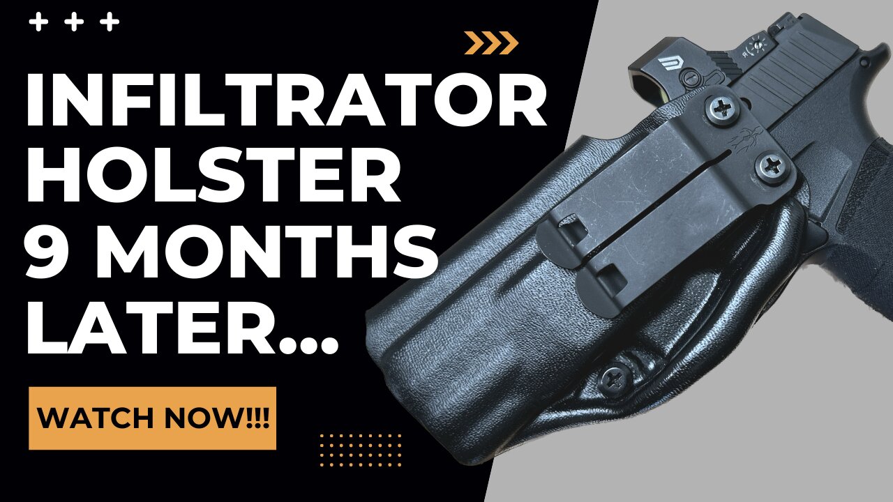 9 Months Later, Still The Best? | Harry's Infiltrator Holster Update