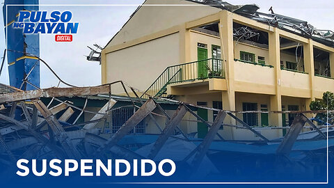 Suspendido ang pasok ng mga paaralan sa ilang lugar sa bansa ngayong araw, October 30, 2024