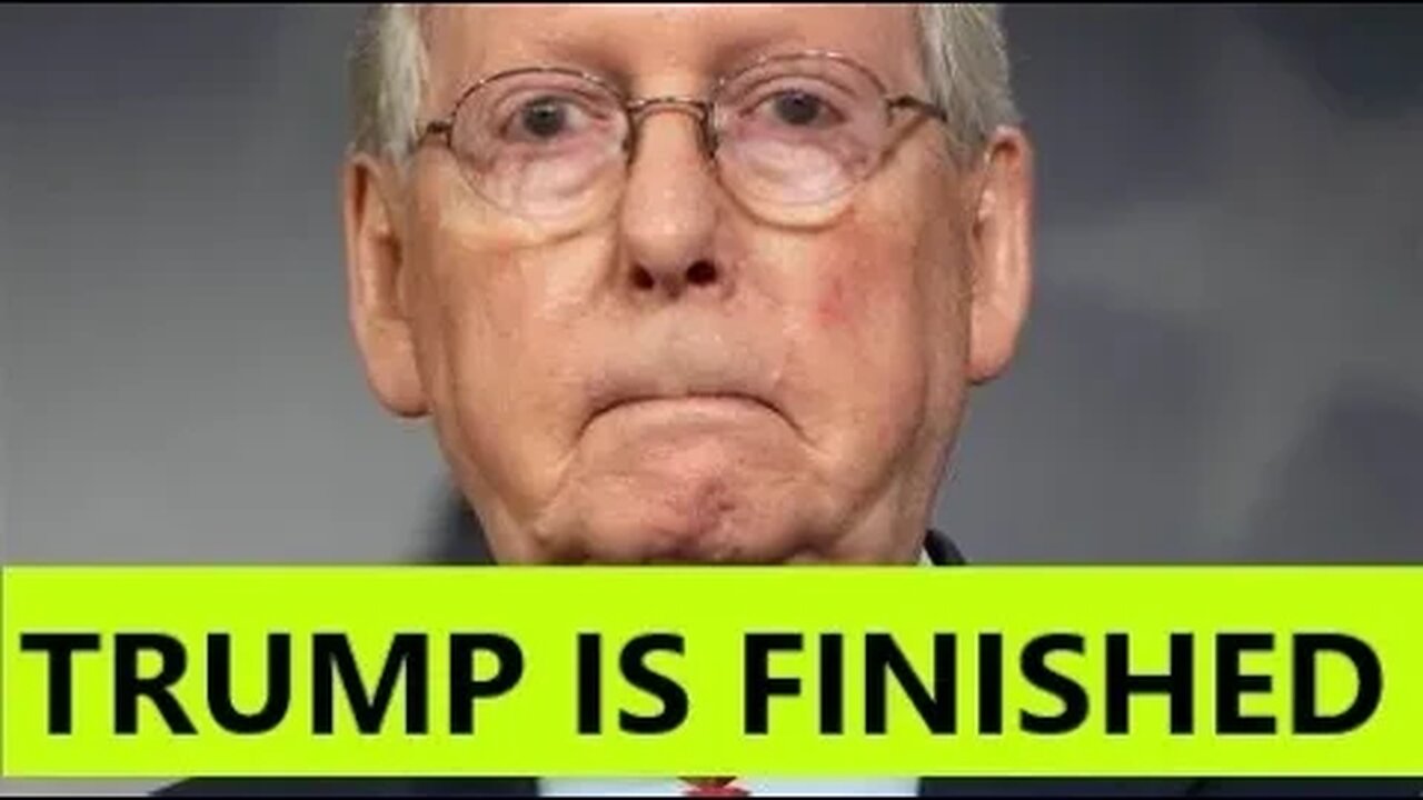 Mitch McConnell Comments on Whether the GOP Should Move on From Trump