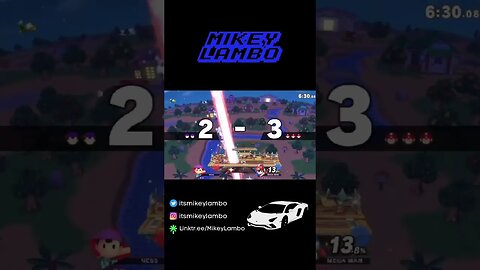 #mikeylambo #ssbu #ssbuclips #smashbrosultimate #gaming #lamboloops #smashultimate #megaman #smash