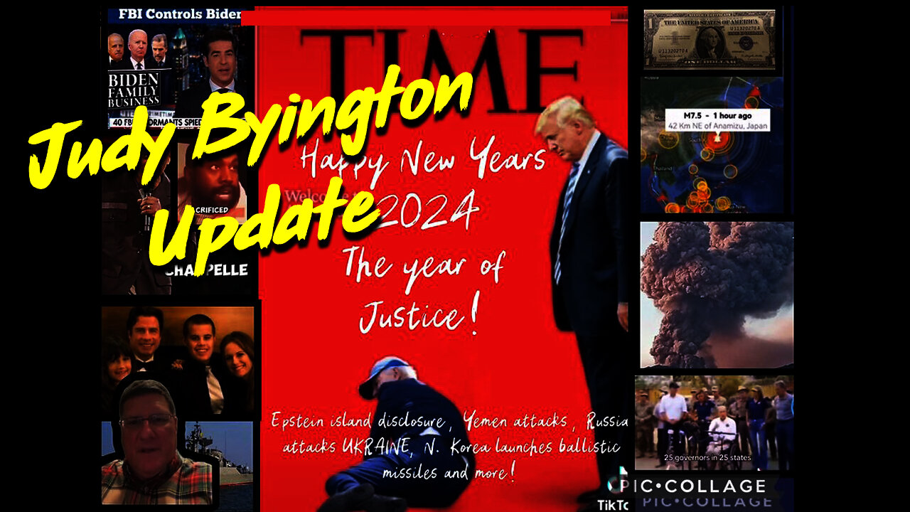 Judy Byington Update Jan 2024 - The Year of Justice