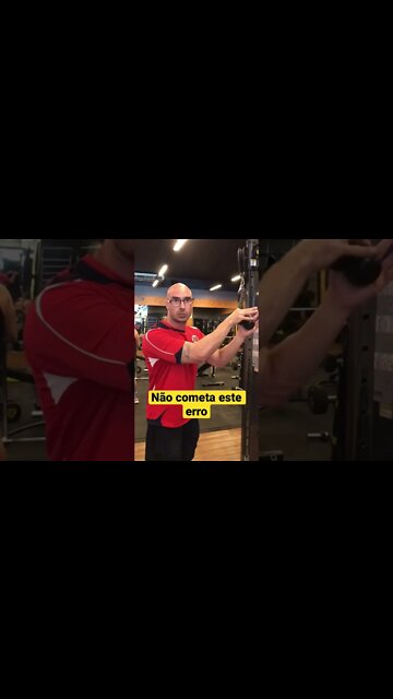 Como melhorar a ativação do tríceps no pulley com corda #shorts