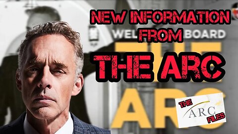 Jordan Peterson Makes HUGE ANNOUNCEMENT With Consortium Details - THE ARC