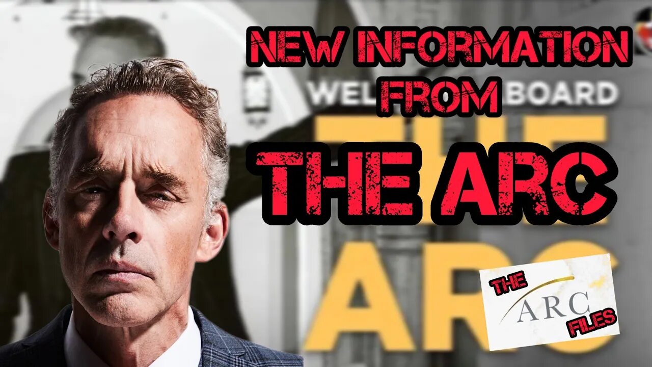 Jordan Peterson Makes HUGE ANNOUNCEMENT With Consortium Details - THE ARC