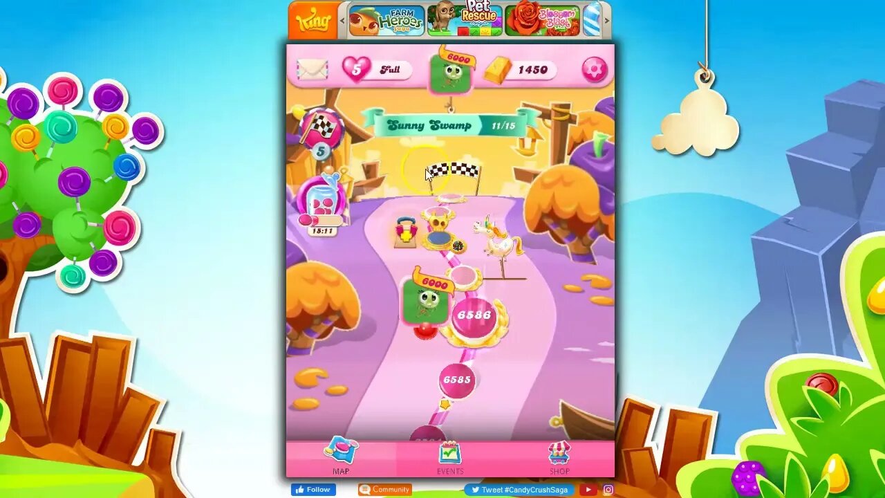 Candy Royale and Fall Events in Candy Crush Saga for September 16, 2023!