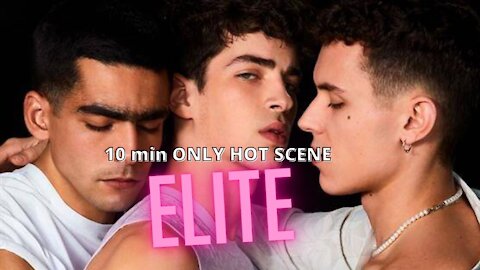 Omar, Ander and Patrick | Elite Season 4 | 10 Min Best Scene