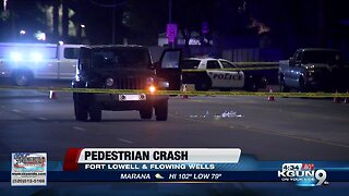 Child hit by vehicle near Fort Lowell and Flowing Wells, TPD investigating