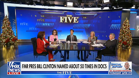 'The Five' Reacts To 'Stunning' Names In Epstein Documents