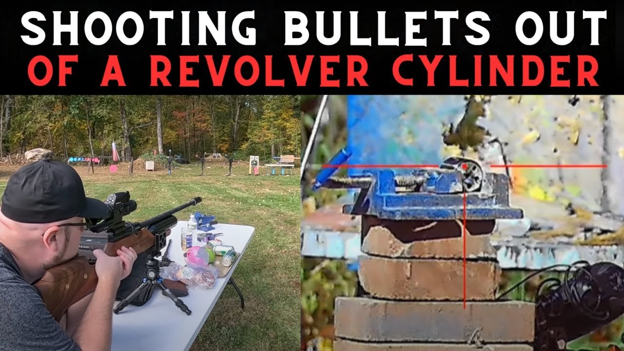 How Deadly Are Bullets When Shot Out of A Revolver Cylinder?