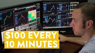 [LIVE] Day Trading | How to Make $100 Every 10 Minutes