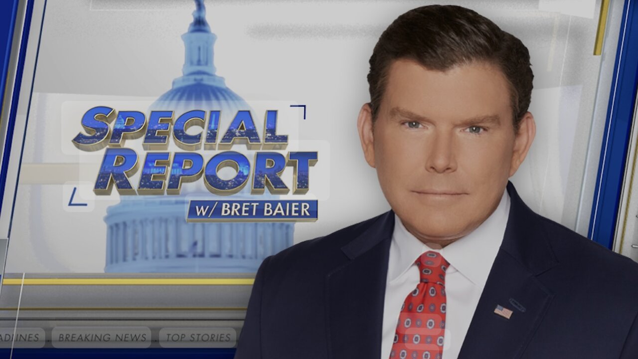 SPECIAL REPORT with Bret Baier (October 31, 2024) FULL EPISODE