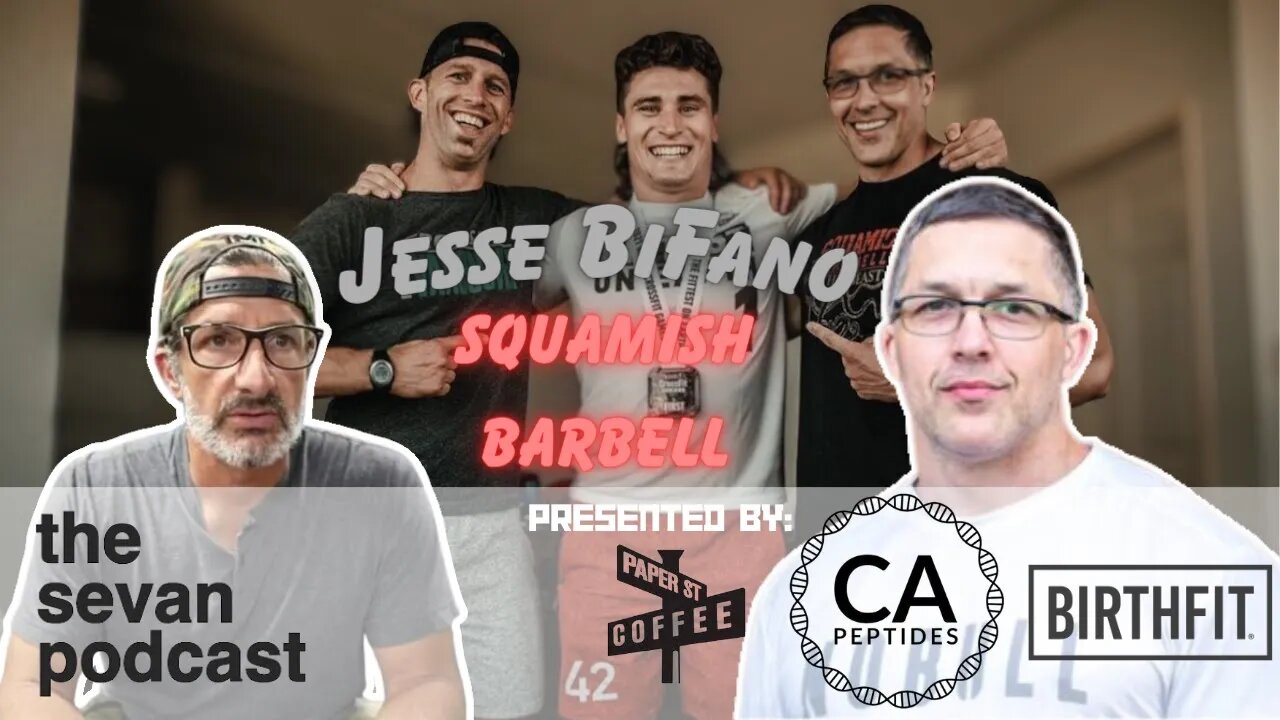 Jesse BiFano | Made Justin Medeiros Strong - Squamish Barbell #943