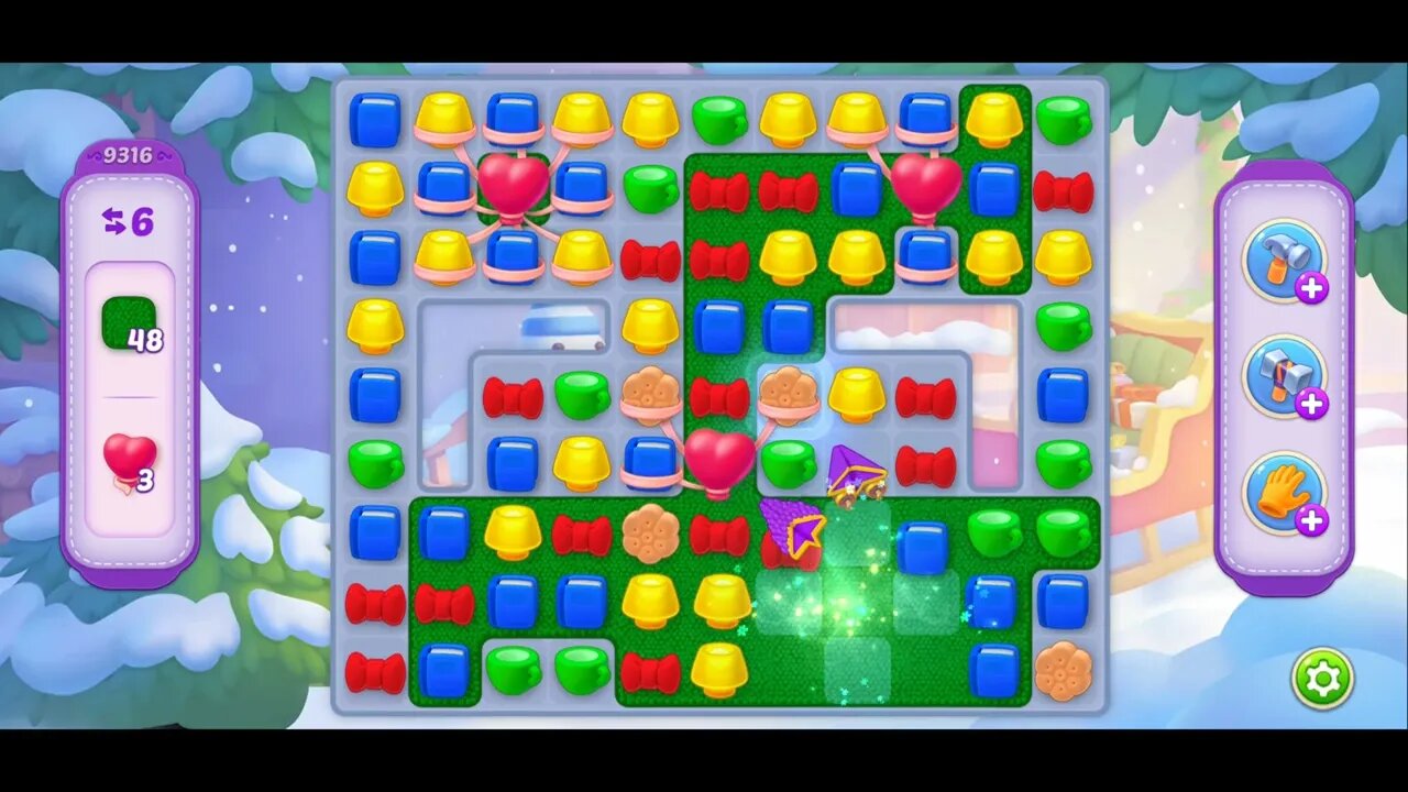 Playrix Homescapes Gameplay Walkthrough Level 9316