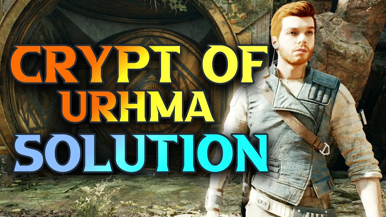 How To Open The Crypt Of Urhma Puzzle Solution - Jedi Survivor