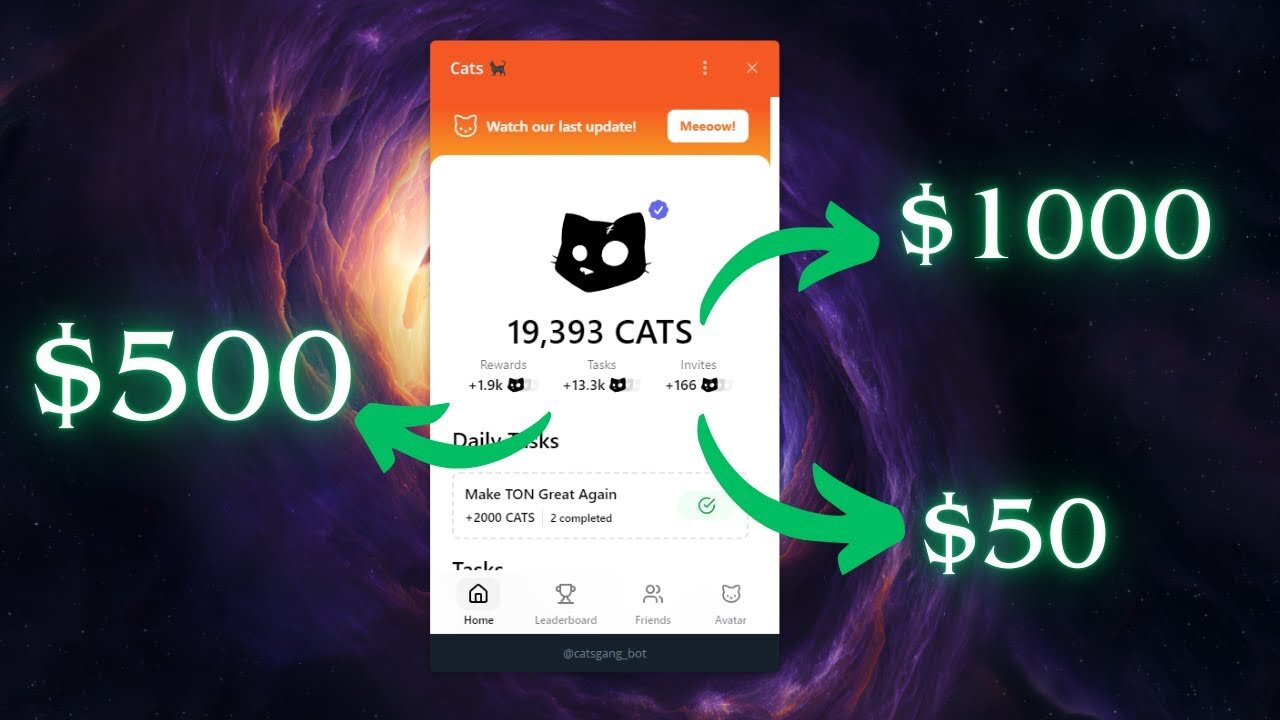 ÚLTIMOS DIAS PARA FARMAR O AIRDROP DA CATS E INFORMAÇÕES DO SUPPLY! CORRE