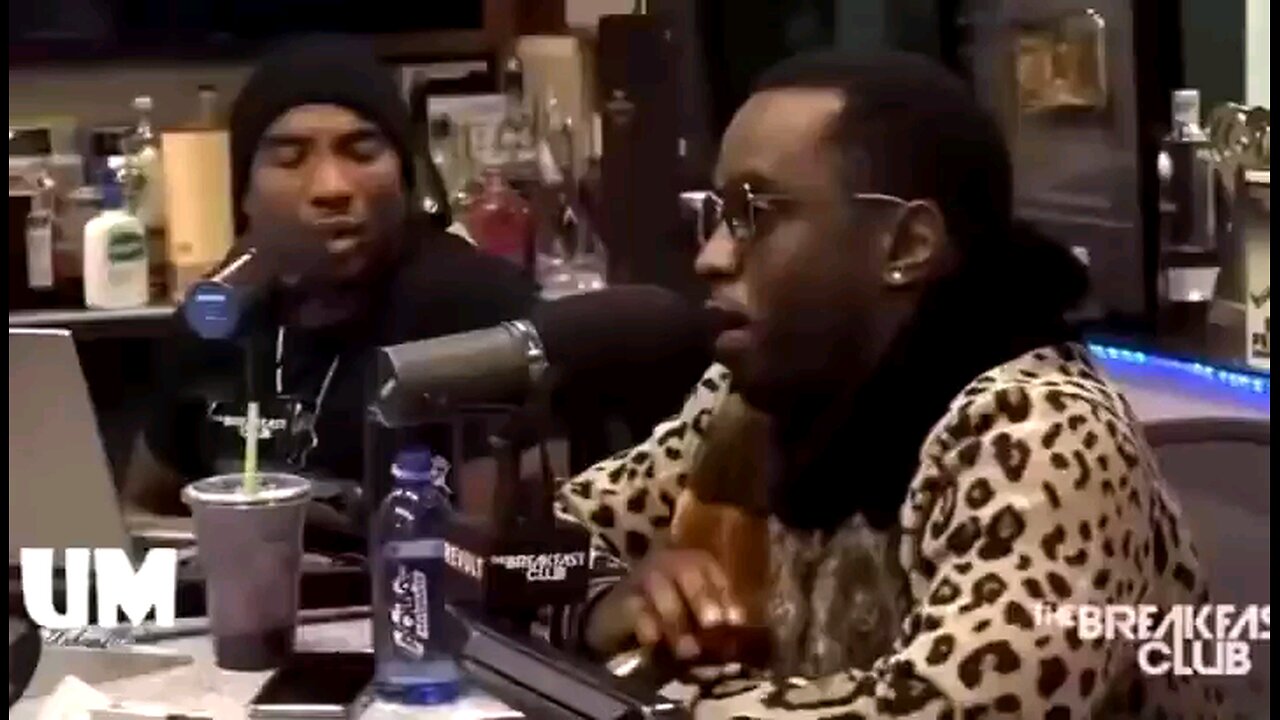 Diddy on interview