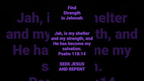 Jesus is our STRENGTH! #jesussaves #jesus #jesuscristo #god #bible #strong #hope #faith #trustgod