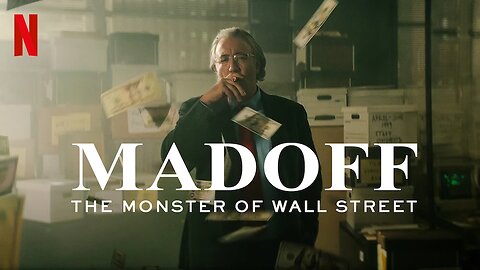 ARCYOSZUST Z WALL STREET: BERNARD MADOFF