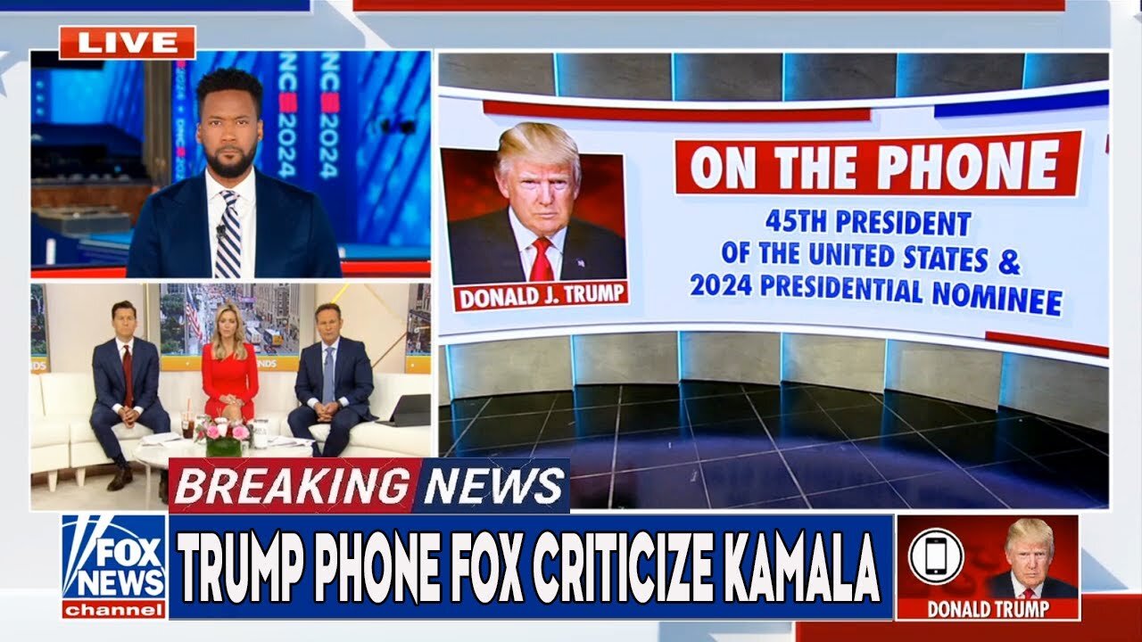 FOX and Friends 8_22_24 [7AM] FULL NED SHOW _ FOX BREAKING NEWS TRUMP August 22, 2024
