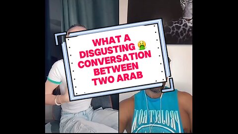 Wtf 😳🤮#arab #man #woman #wtf #clip