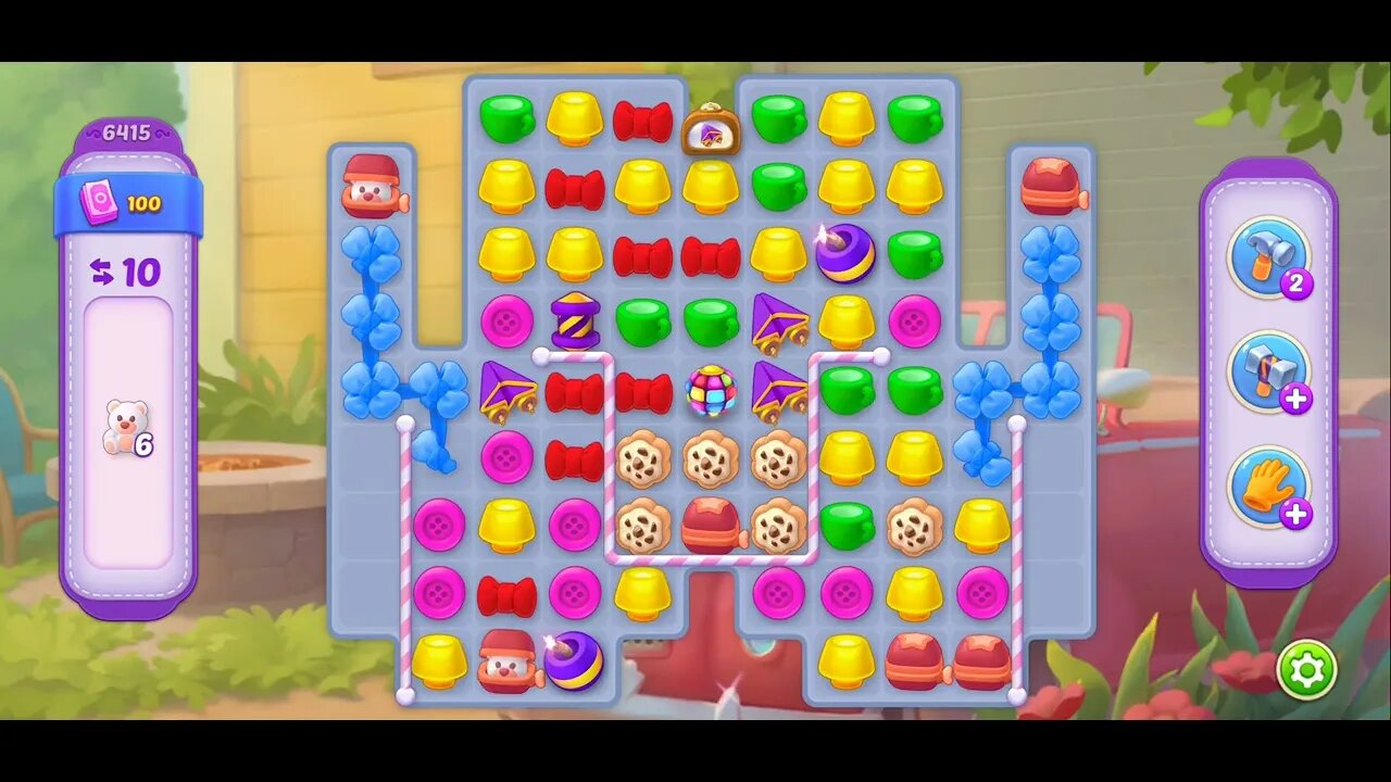 Playrix Homescapes Gameplay Walkthrough Level 6415