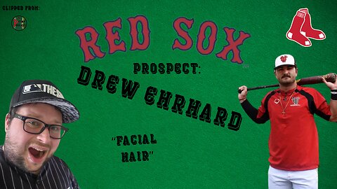 Talking To Boston Red Sox Prospect Drew Ehrhard About Facial Hair [Player Interview]