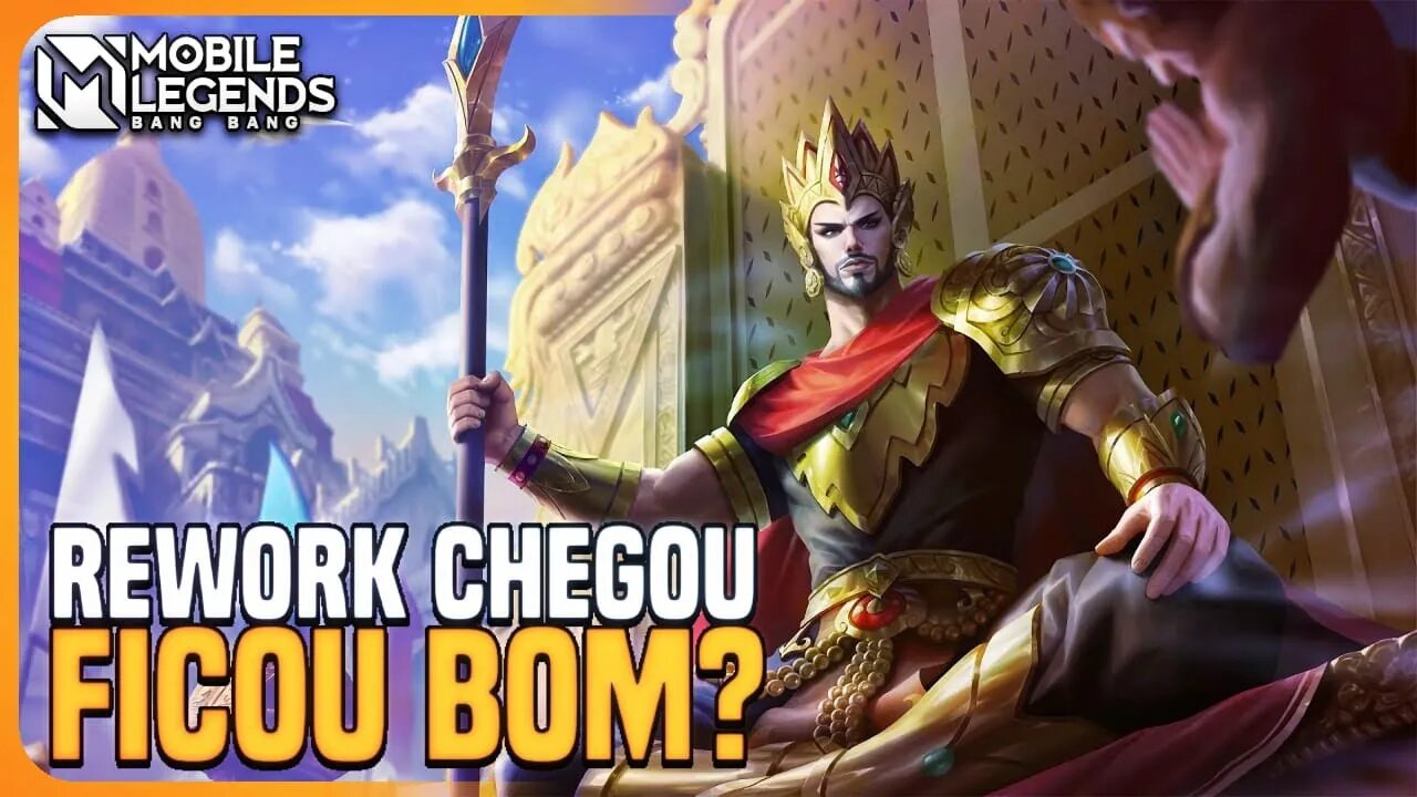 A MOONTON CRIOU UM MONSTRO!! QUE REWORK FOI ESSE NO MINSITAR | MLBB