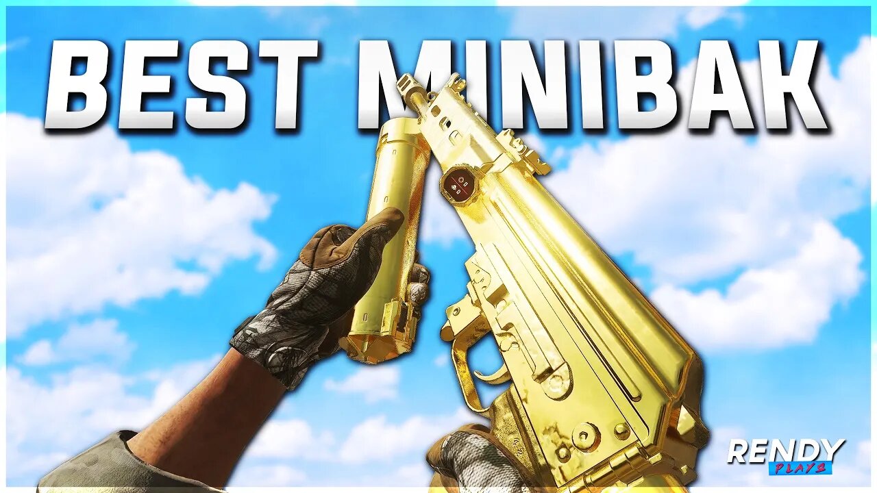 THE MINIBAK in Modern Warfare II | Best MINIBAK Class Setup