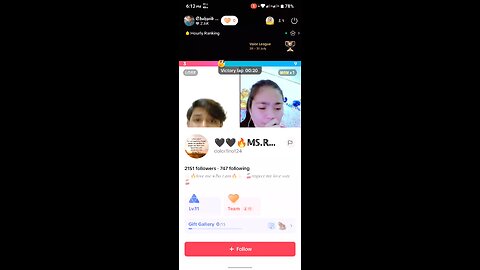 TikTok live