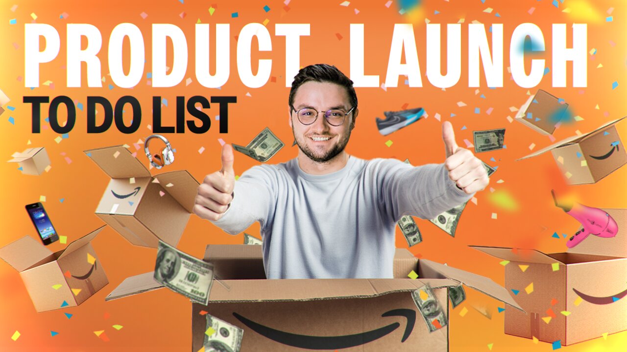 New Seller Product Launch Checklist on Amazon