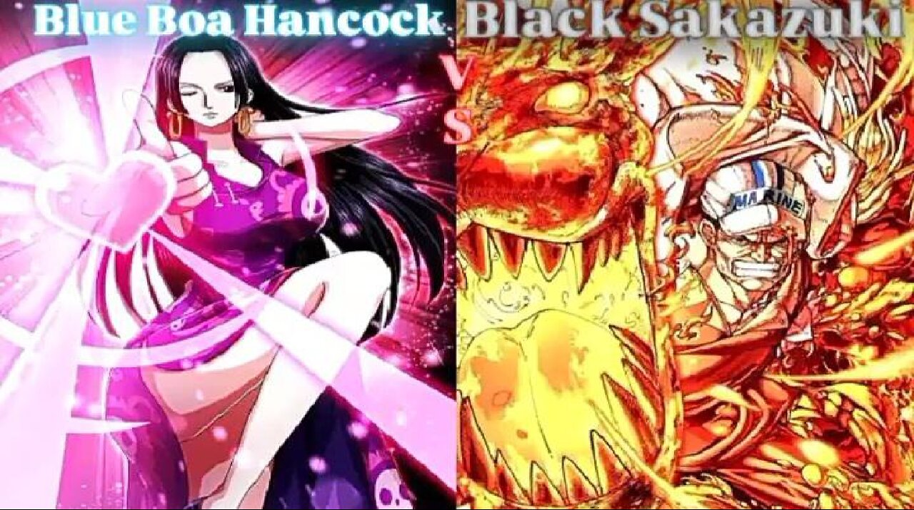 OPTCGSim | Blue Boa Hancock Vs Black Sakazuki