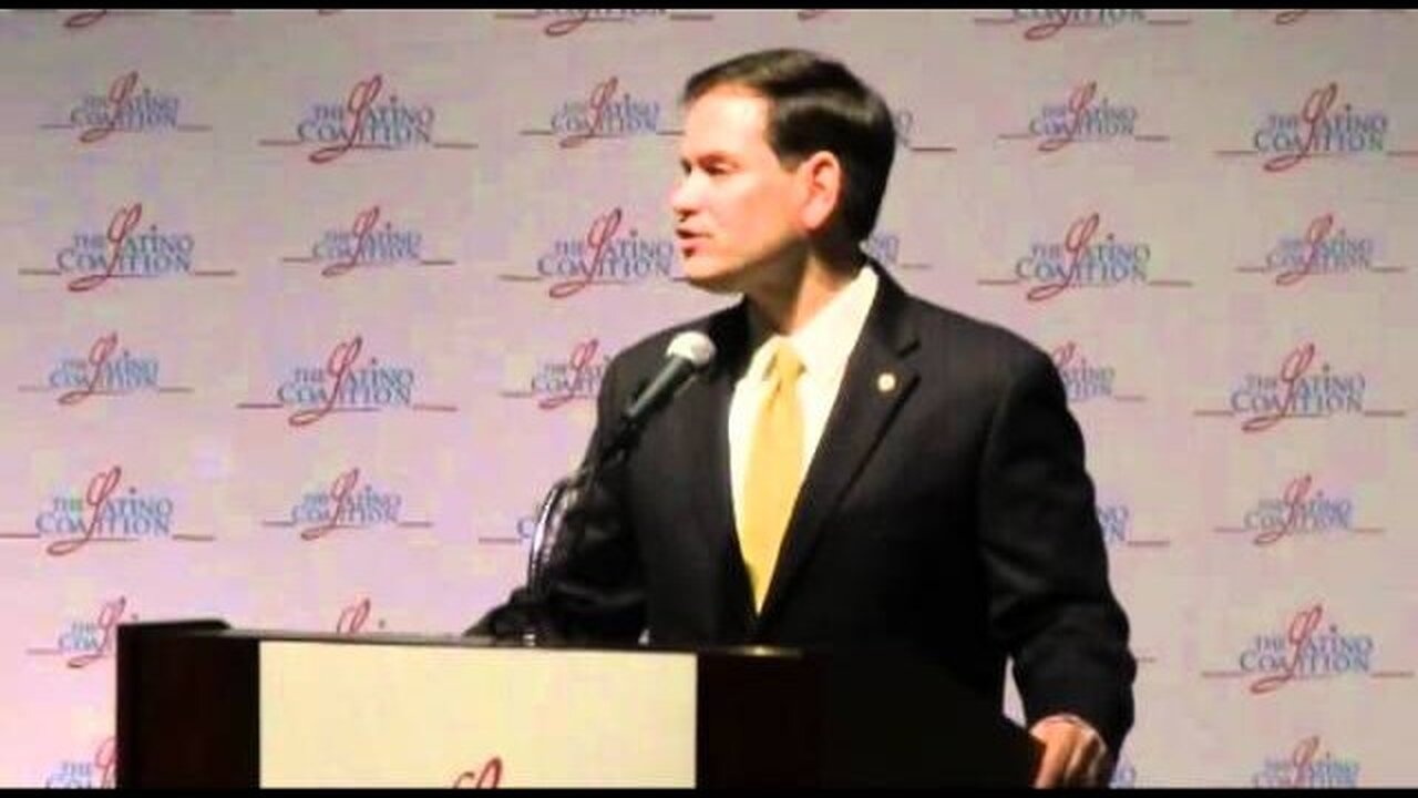 Rubio Addresses The Latino Coalition's Annual Economic Summit