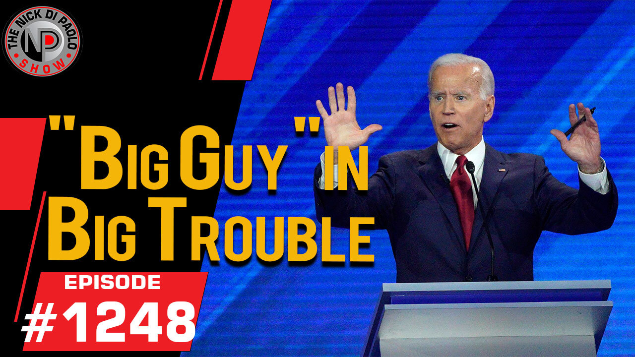 "Big Guy" in Big Trouble | Nick Di Paolo Show #1248