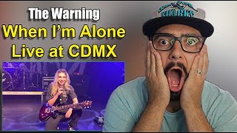 The Warning - When I'm Alone Live at CDMX | This is Emotional