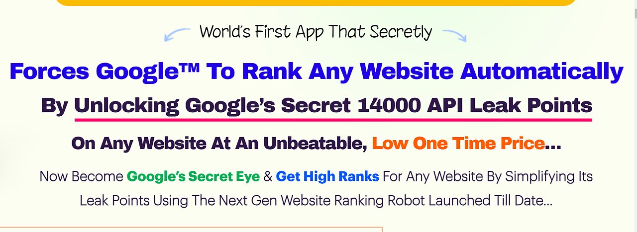 RankLeak Overview: The Revolutionary Website Ranking Tool