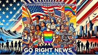 Trump’s Winning Coalition: Americans United for Freedom and Prosperity #GoRightNews