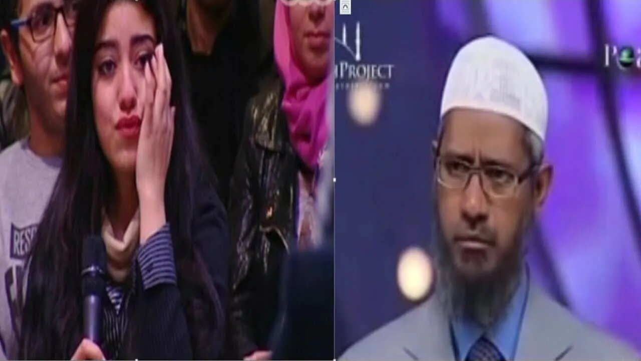 A woman asks Sheikh Zakir Naik a very touching question that makes her