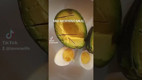 Mid morning meal