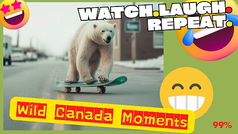 Canada's Craziest: Bears, Skateboards, and Epic Fails!