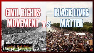 Civil Rights Movement vs Black Lives Matter on ROMA Nation