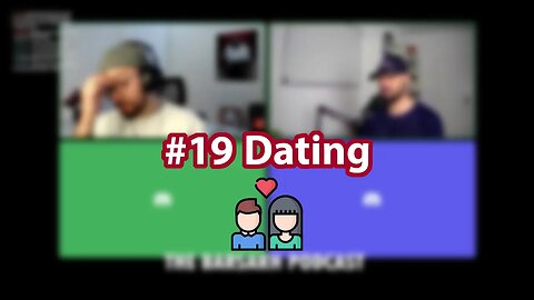 #19 Dating ft. Aziz Ben Nasseur & Mohamed Herguem | The Barsakh POD with Edgeless and @TheCuteTalk