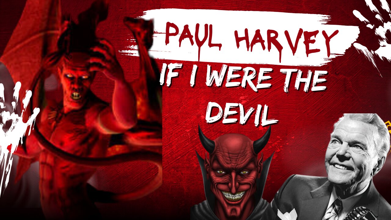 If I Were the Devil by Paul Harvey - Original 1965