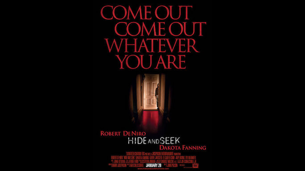 Trailer - Hide and Seek - 2005