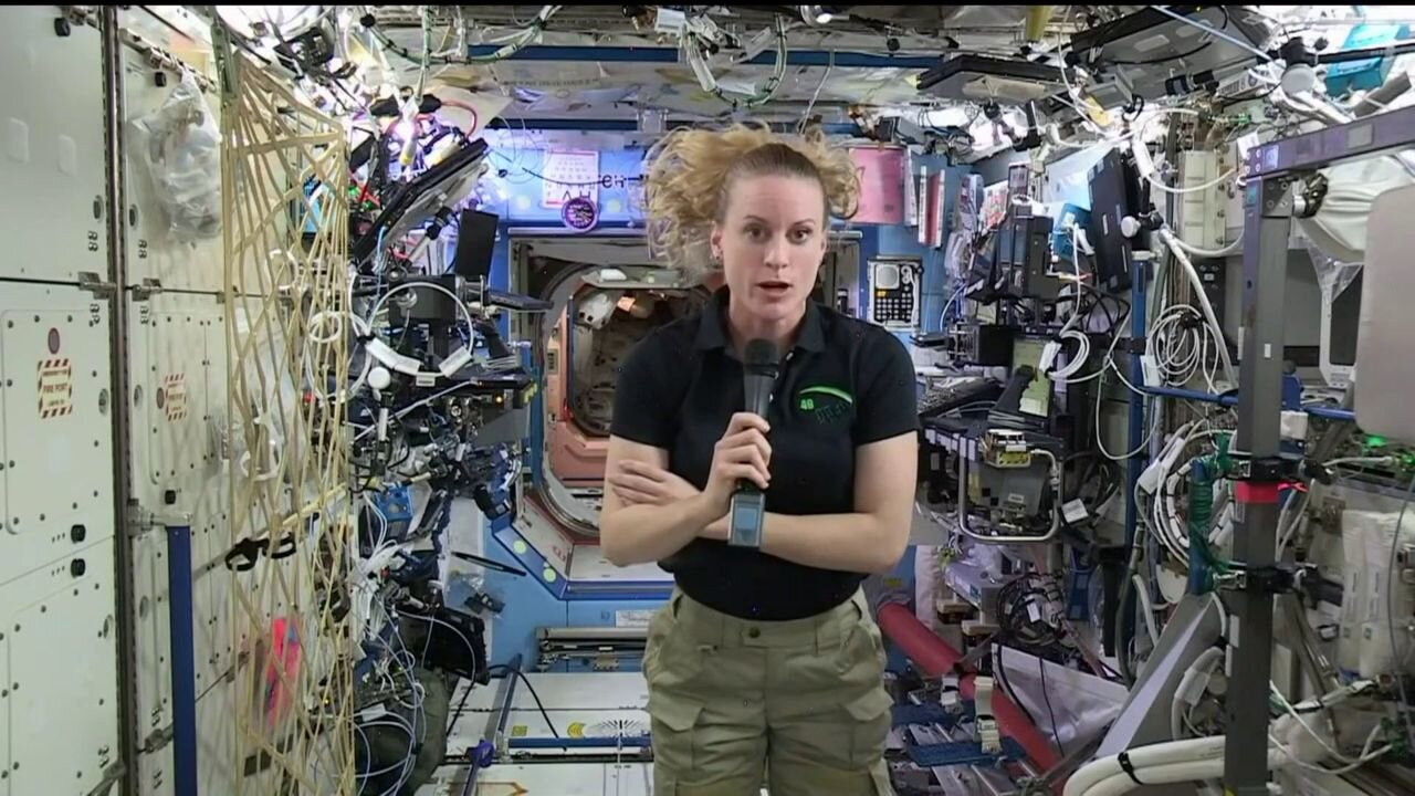 "And, this is really the beginning, I think, of human beings leaving low Earth orbit."