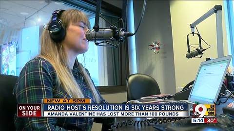 How this B105-FM DJ lost over 100 pounds