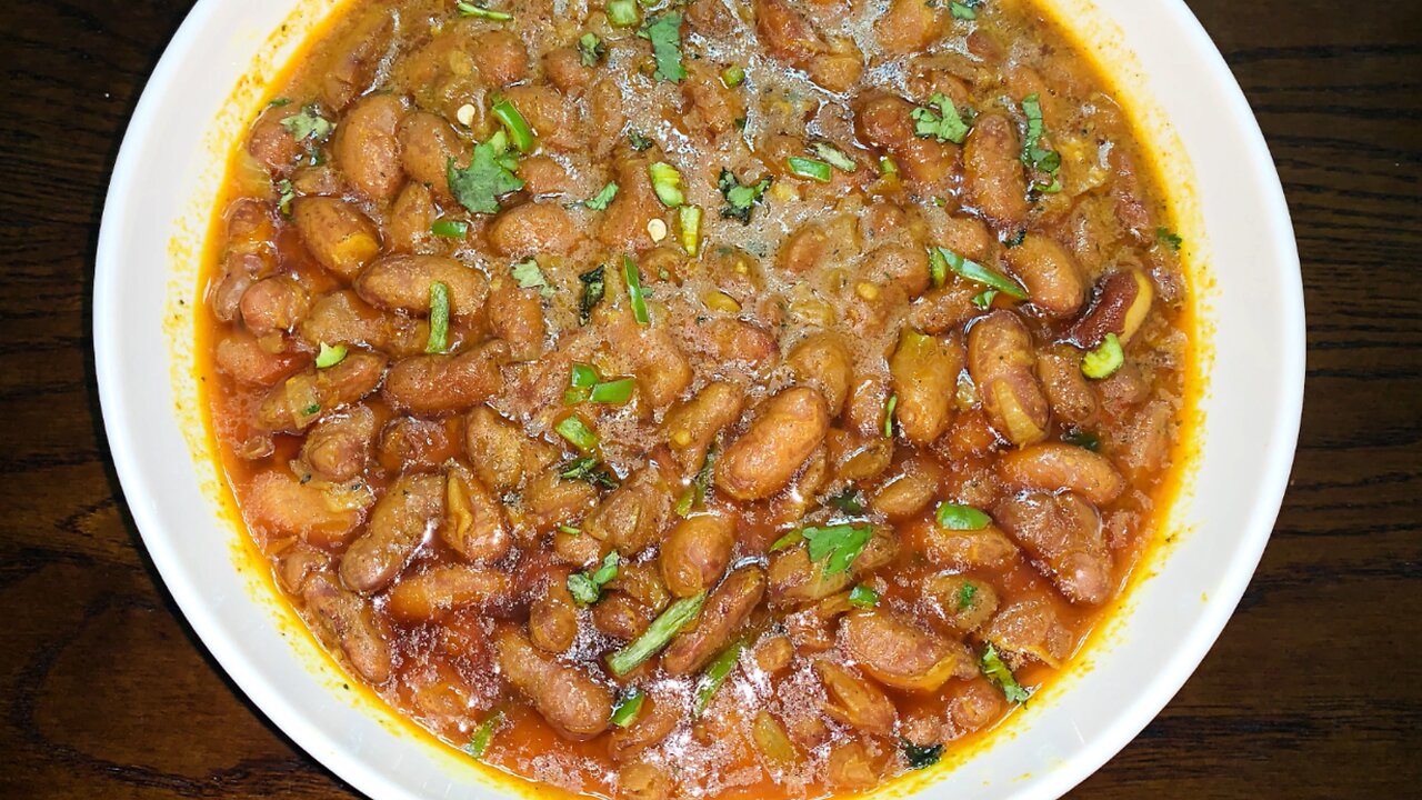 Lobia Masala Curry Recipe