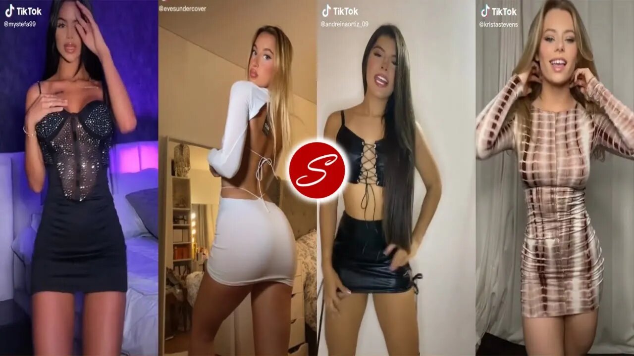 😘 Best TikTok Sexy Dance Compilation - Hot Women In Mini Skirts, Skirts, Micro Skirts #27