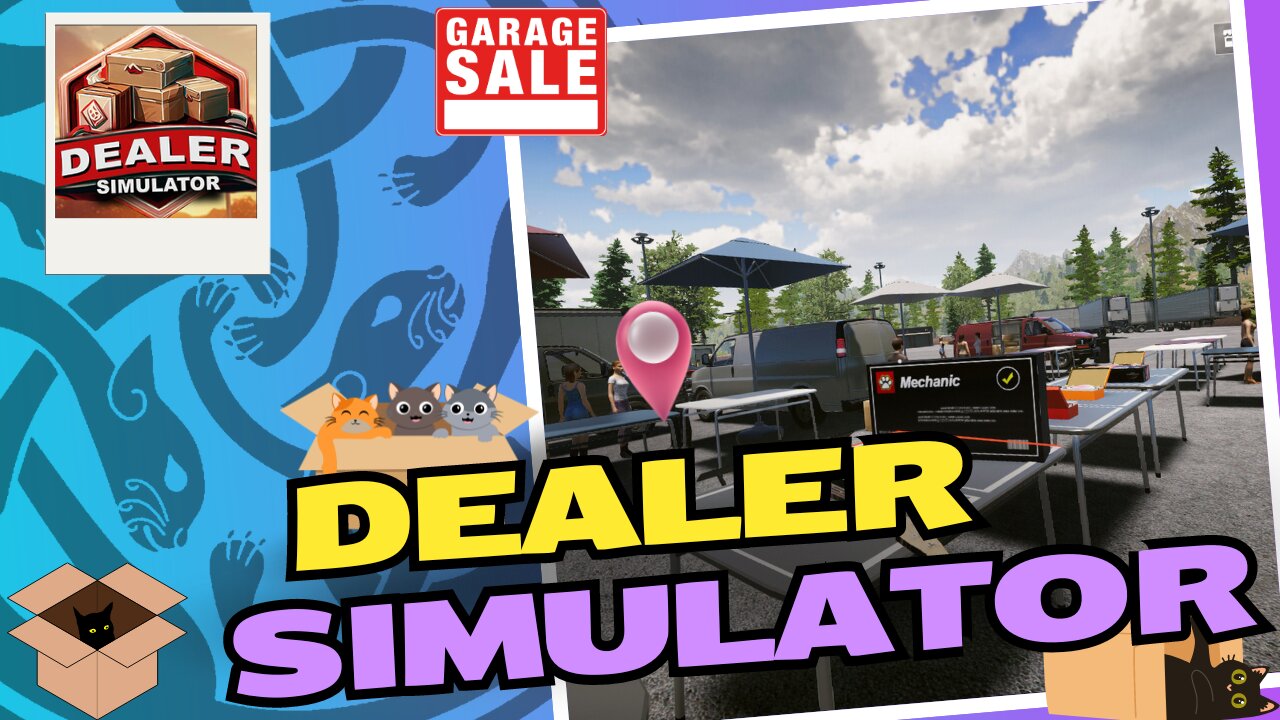 Dealer Simulator : Day Three : Buying more things